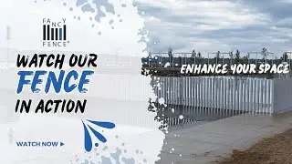 Revolutionizing Security and Design || The Future of Fencing || Fancy Fence