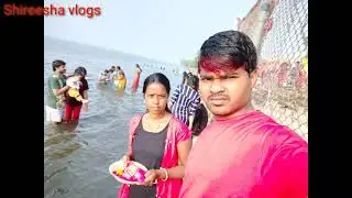 Kaleshwaram || Godavari river || Family trip || water || Shireesha vlogs || Warangal || Telugu vlogs
