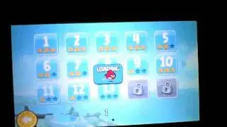 Angry Birds Rio running on Augen Gentouch78 V2