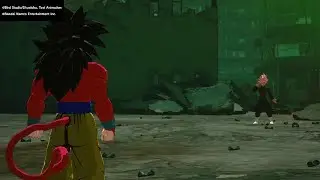 DRAGON BALL: Sparking! ZERO Ssj4 goku vs Ssjr goku black