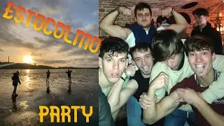 C&Oacute;MO son las FIESTAS en SUECIA🎉🎉🥃🍾#erasmus #suecia #party