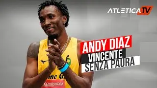 Andy Diaz senza paura di vincere a Parigi. Intervista di Alessia Trost