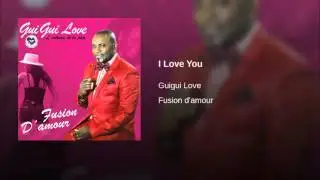 GuiGui Love - I LOVE YOU (Official Audio Video) 