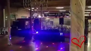 New England Carousel Museum - Wedding DJ Set Up Bristol CT