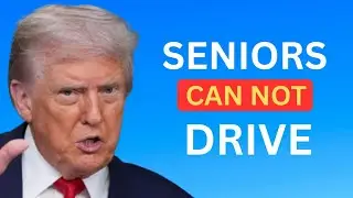 Driving After 65 May Now Be Illegal &mdash; New 2026 Rules Shock Seniors