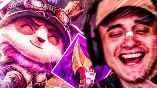 TEEMO t&aacute; insuportavelmente chato de FORTE