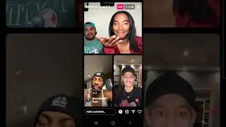 BB24 Taylor,BB19 Josh,BB23 Xavier,& BB16 BBUK 18,& RG Frankie some of their ig live 18/12/23.