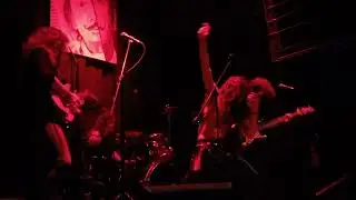 Caustic heavy/speed metal 