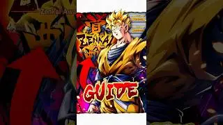 FASTEST WAY TO ZENKAI AWAKEN ANY CHARACTER!! FULL GUIDE | Dragon Ball Legends