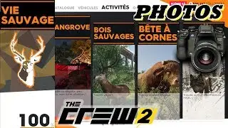 THE CREW 2: Toutes Les Photos Album VIE SAUVAGE - Localisation / Position
