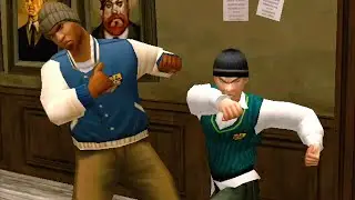 Гэри Смит против Дэймона Уэста [BULLY]