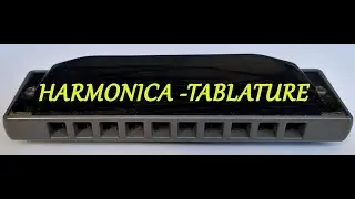 Blueberry Hill harmonica diatonique E M. La tablature est disponible en suivant le lien ci dessous.