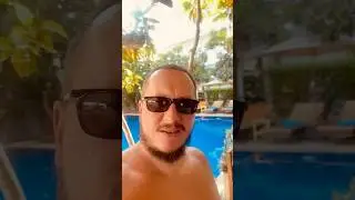 W Kambodży rekordowe temperatury ! #cebecebe #polacywkambodzy #asia #azja #basen #siemreap