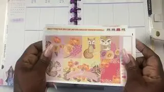 #FALLTHEMEDCOLLAB//PLAN WITH ME #COLLAB//WELCOMEAUTUMN// #TRICKAPLANS #CUTENESSSQUAD #PLANNERCOLLAB