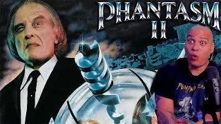 First Time Watching PHANTASM II (1988) | Horror Movie Reaction & Commentary