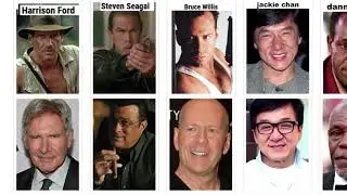 Action Heroes of the &rsquo;80s Then and Now