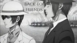 Back to friends - sombr [Slowed + Reverb]