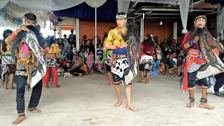 Kuda Kepang Tari Prajurit - Ebeg Turonggo Simba Sari
