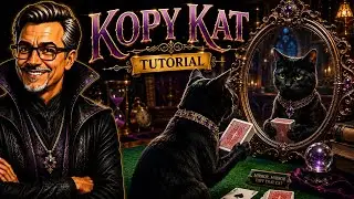 Kopy Kat Kat Kopy Tutorial 