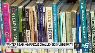 Ishpeming Carnegie Public Library launches 2026 Winter Reading, Puzzle Challenge