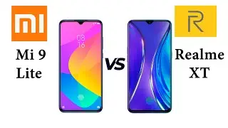 Xiaomi Mi 9 Lite vs Realme XT