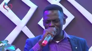 Pr Gideon Mulinde WORSHIPING AT THE EULOGY OF Ap Stephen Senfuma on 27 06 2021