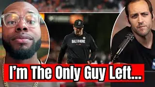 Cedric Mullins REVEALS What It's Like After Orioles Fire Brandon Hyde