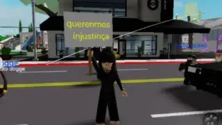 Tentando achar protestos sobre o chat no roblox (consegui?)