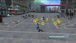 Sonic the Hedgehog 2006: Sonic the Hedgehog Boss (Серебряный) [1080 HD]