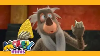 В чём СЕКРЕТ Старого Простофили?! 🔍 | MOLEY MINIS 6 | Короткие мультфильмы для детей