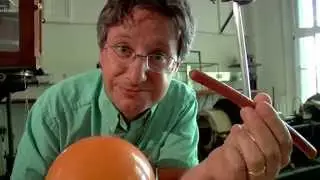 Static Electricity Demonstration - The Electric Sausage