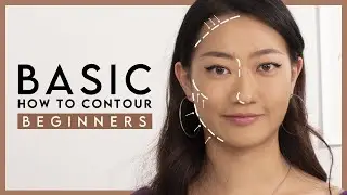 How to Contour With Powder for Beginners | Quick/Easy beauty tips