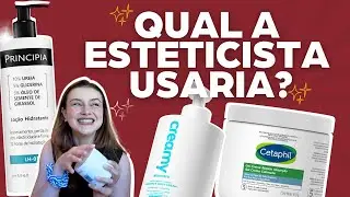 Qual hidratante a Esteticista usaria? | Recebidos de POT&Atilde;O