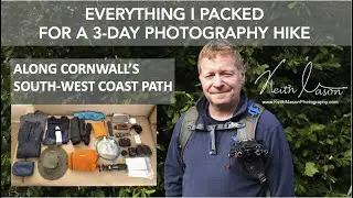 Everything in my PHOTOGRAPHY BAG for 3-day hike?