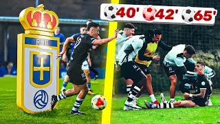 JUGAMOS un partido IMPORTANTÍSIMO contra un CLUB de PRIMERA DIVISIÓN