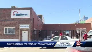 Kansas City shelters prepare for extreme cold