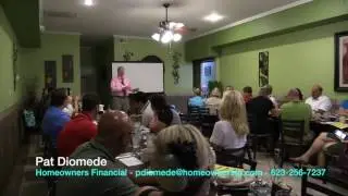 Pat Diomede Homeowners Financial - pdiomede@homeownersfg.com - 623-256-7237