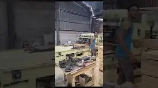 #palletmachine# Our wood pallet nailing machine in Trinidad and Tobago