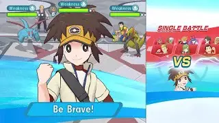 6*EX Nate & Braviary Church Indoctrinates Halls 1-5 | Pok&eacute;mon Masters EX (Battle Villa S19)