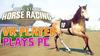 VR Player Plays Desktop Rival Stars. How does it compare?