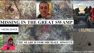 MISSING IN THE GREAT SWAMP  THE SEARCH FOR MIKEY IN RHODE ISLAND USA