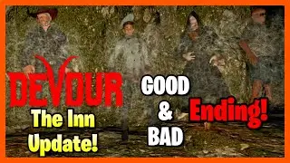 Devour The Inn Update | SPIDER LADY IS BUGGIN! | (GOOD ENDING!)