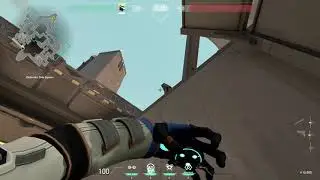 VALORANT  Map Bind Defender spawn to A-site retake cage