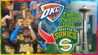 OKC Thunder NBA Title makes Seattle Sonics mistake WORSE