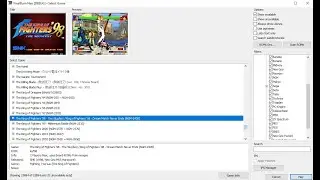 Final Burn Neo Ver : 1.0.0.3 fullset com os 23,906 Jogos.