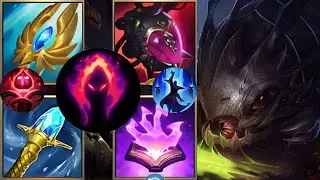 【LOL 手遊榜單大神】國服大嘴絕活哥（Wild Rift Kog'Maw）出裝符文搭配推薦，教你上分技巧對線細節