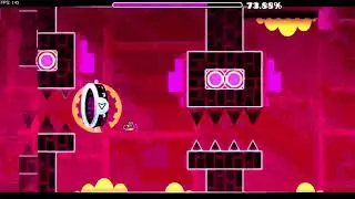 Nine circes - 47% - geometry dash