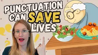 How To Use COMMAS - Correct Punctuation Could SAVE SOMEONE'S Life