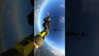 Salto helic&oacute;ptero (GOPE #carabinerosdechile ) Camilo Gaete #helicopter #skydive #specialforces
