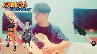 Naruto-Blue Bird Opening! Acoustic Guitar 